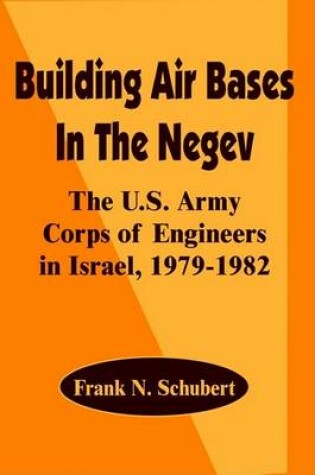 Cover of Building Air Bases in the Negev