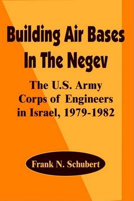 Book cover for Building Air Bases in the Negev