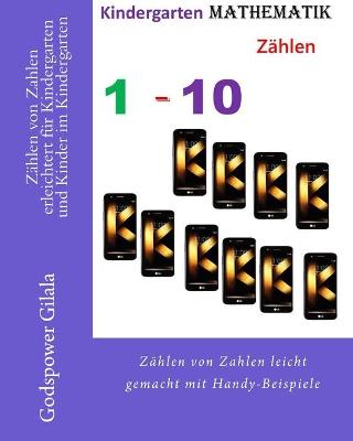 Book cover for Zahlen von Zahlen erleichtert fur Kindergarten und Kinder im Kindergarten