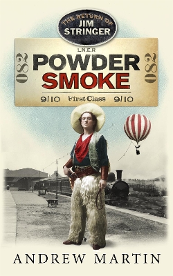 Book cover for Powder Smoke