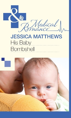 Book cover for His Baby Bombshell