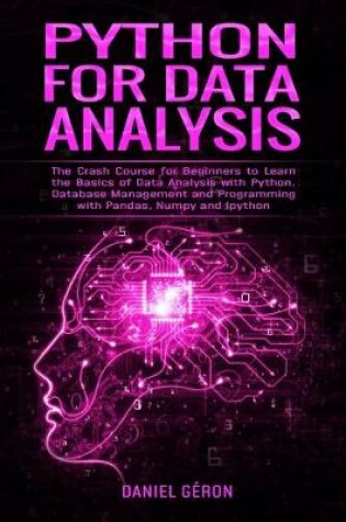 Cover of Python for Data Analysis