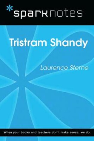 Cover of Tristram Shandy (Sparknotes Literature Guide)
