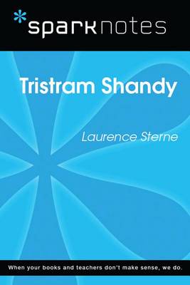 Book cover for Tristram Shandy (Sparknotes Literature Guide)