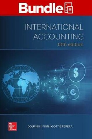 Cover of Gen Combo Looseleaf International Accounting: Connect Access Card