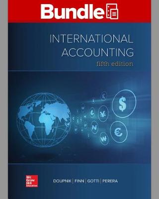 Book cover for Gen Combo Looseleaf International Accounting: Connect Access Card