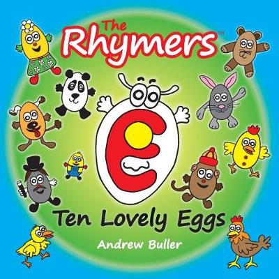 Book cover for The Rhymers Ten Lovely Eggs
