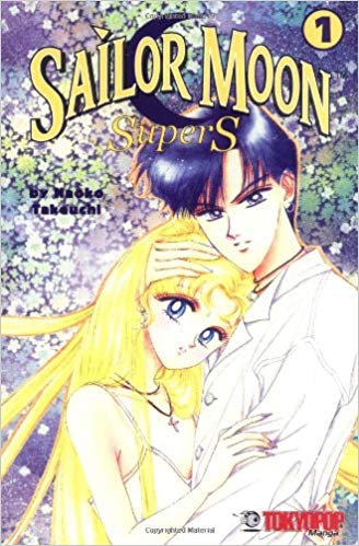 Cover of Sailor Moon Supers #01