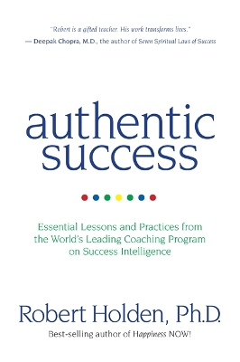 Book cover for Authentic Success