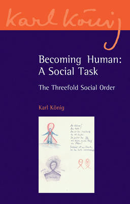 Book cover for Becoming Human: A Social Task