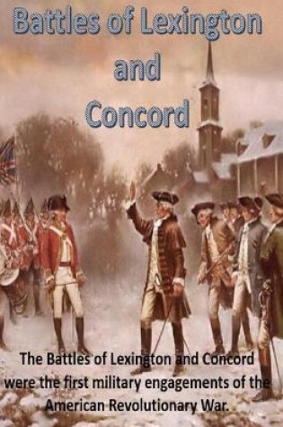 Cover of Battles of Lexington and Concord