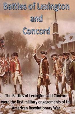 Book cover for Battles of Lexington and Concord