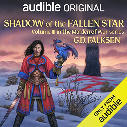 Book cover for Shadow of the Fallen Star