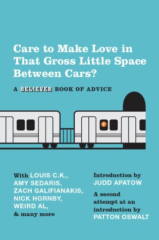 Cover of Care To Make Love In That Gross Little Space Between Cars?