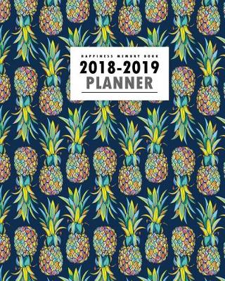 Book cover for 2018 - 2019 Planner