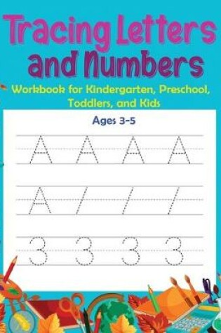 Cover of Tracing Letters and Numbers