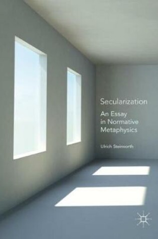 Cover of Secularization