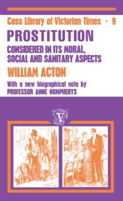 Book cover for Acton: Prostitution Considered