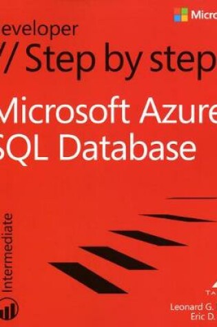 Cover of Microsoft Azure SQL Database Step by Step