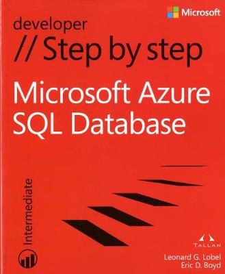 Cover of Microsoft Azure SQL Database Step by Step