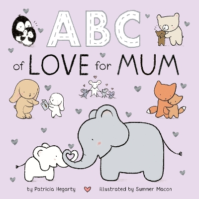 Cover of ABC of Love for Mum