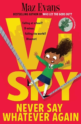 Cover of Vi Spy: Never Say Whatever Again