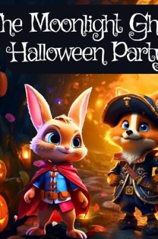 Cover of The Moonlight Ghost's Halloween Party