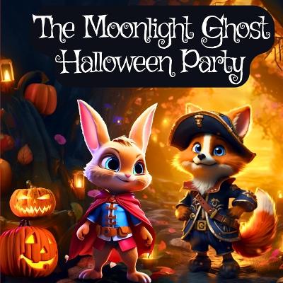 Book cover for The Moonlight Ghost's Halloween Party