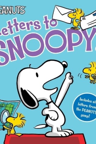 Cover of Letters to Snoopy!