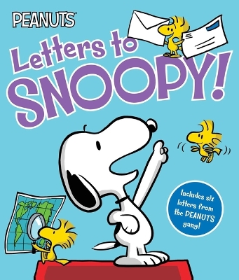 Cover of Letters to Snoopy!