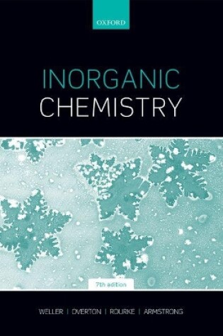 Cover of Inorganic Chemistry