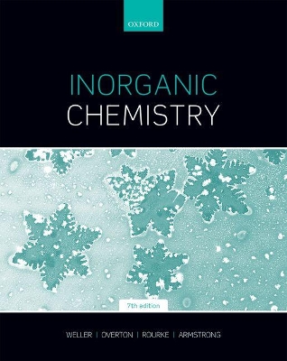 Book cover for Inorganic Chemistry