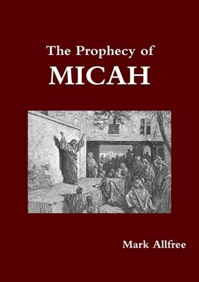 Book cover for The Prophecy of Micah