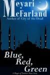 Book cover for Blue, Red, Green