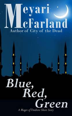Book cover for Blue, Red, Green