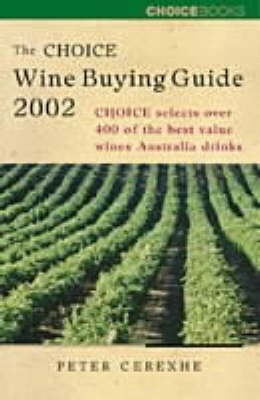 Book cover for The Choice Wine Buying Guide