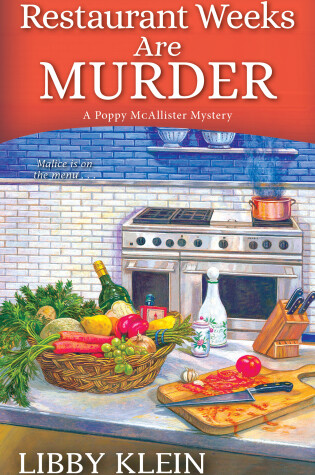 Cover of Restaurant Weeks Are Murder