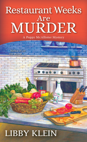 Cover of Restaurant Weeks Are Murder