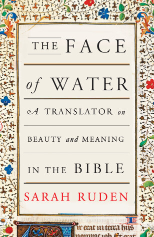 Book cover for The Face of Water