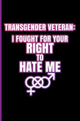 Book cover for Transgender Veteran