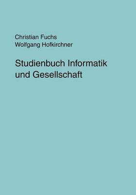 Book cover for Studienbuch Informatik und Gesellschaft