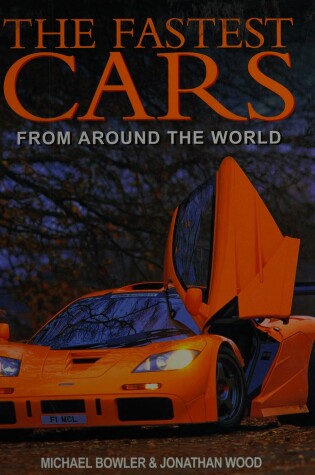 Cover of The Fastest Cars from Around the World