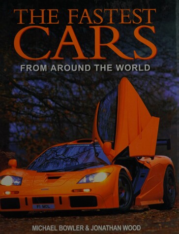 Book cover for The Fastest Cars from Around the World