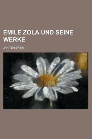 Cover of Emile Zola Und Seine Werke