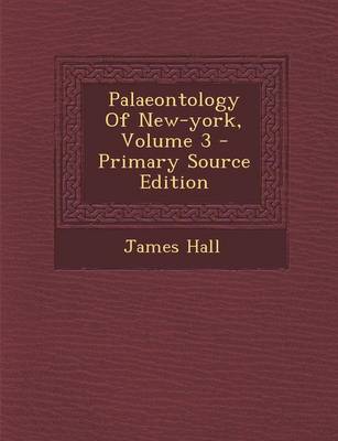 Book cover for Palaeontology of New-York, Volume 3