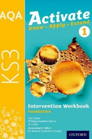 Cover of AQA Activate for KS3: Intervention Workbook 1 (Foundation)