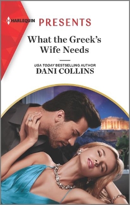 Book cover for What the Greek's Wife Needs