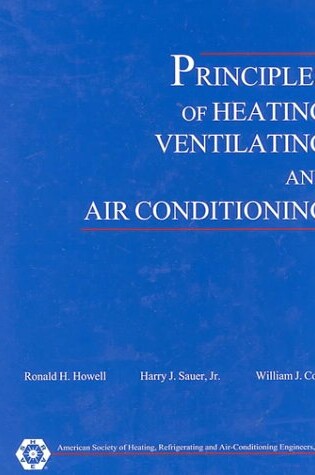 Cover of Principles of Heating, Ventilation and Air-Conditioning