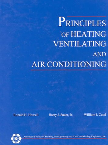 Book cover for Principles of Heating, Ventilation and Air-Conditioning