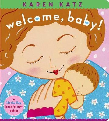 Book cover for Welcome, Baby!